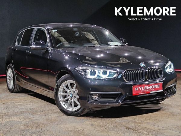 BMW 1-Series Hatchback, Petrol, 2018, Black