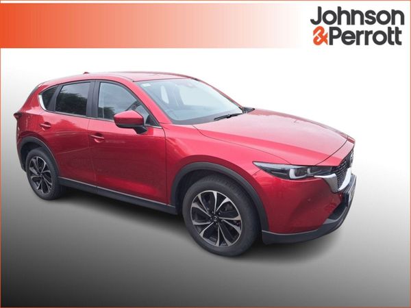 Mazda CX-5 SUV, Diesel, 2024, Red
