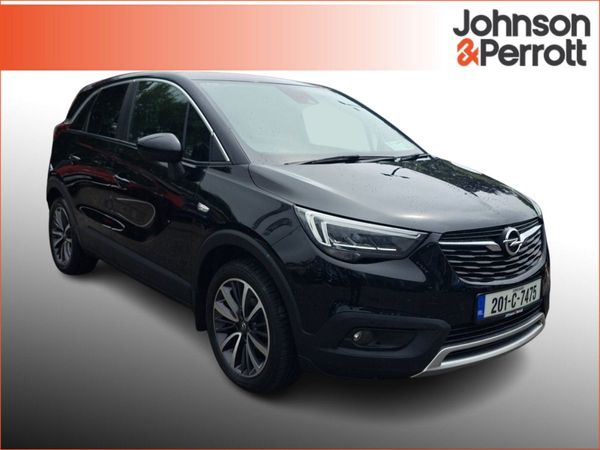 Opel Crossland X SUV, Diesel, 2020, Black