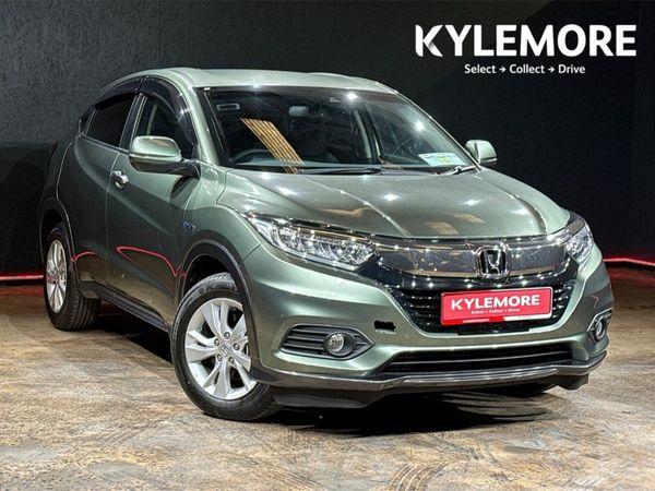Honda Vezel SUV, Petrol Hybrid, 2020, Green