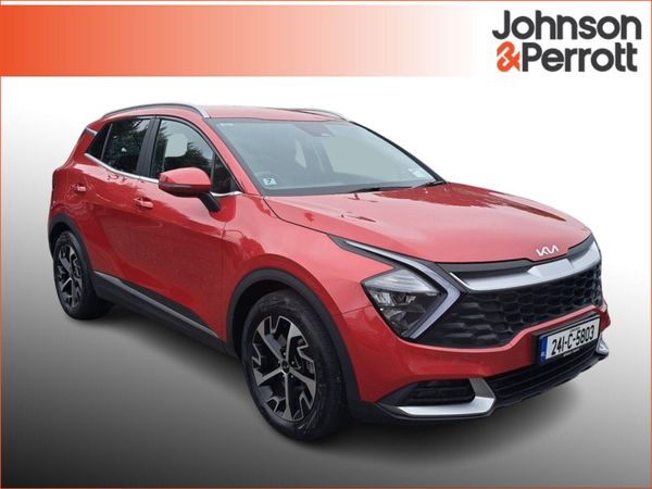 Kia Sportage SUV, Diesel, 2024, Red
