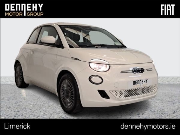 Fiat 500e Crossover, Electric, 2025, 