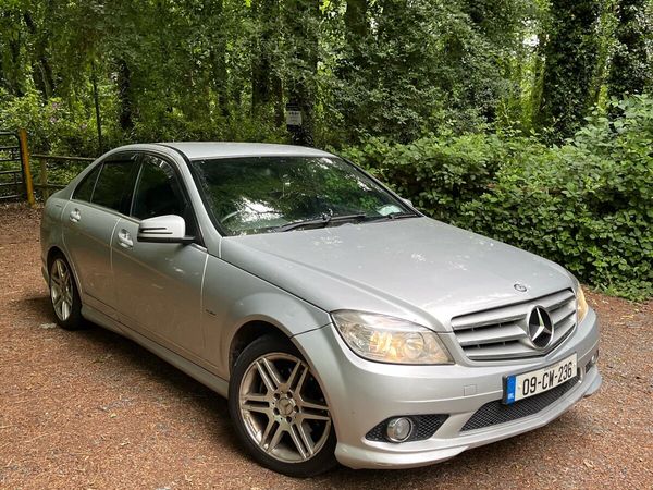 Mercedes-Benz C-Class Saloon, Diesel, 2009, Silver