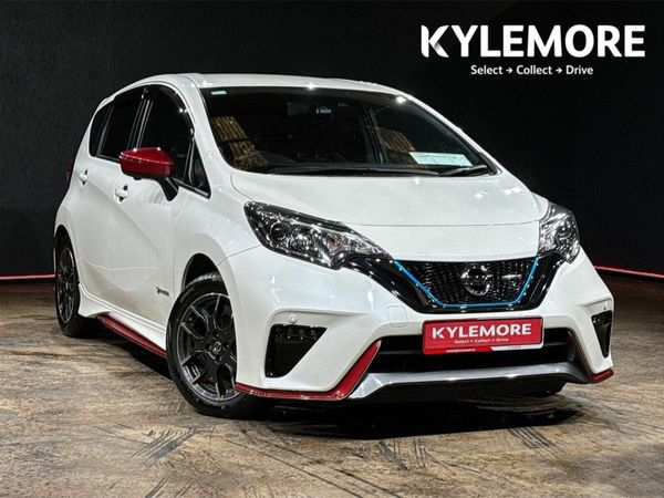 Nissan Note Hatchback, Petrol Hybrid, 2020, White