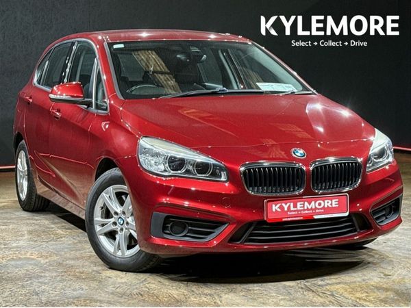 BMW 2-Series Hatchback, Petrol, 2016, Red
