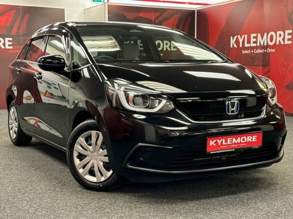 Honda Fit Hatchback, Petrol Hybrid, 2020, Black
