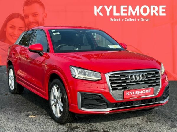 Audi Q2 SUV, Petrol, 2020, Red