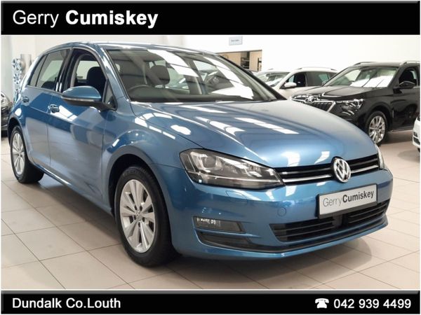 Volkswagen Golf Hatchback, Petrol, 2015, Blue