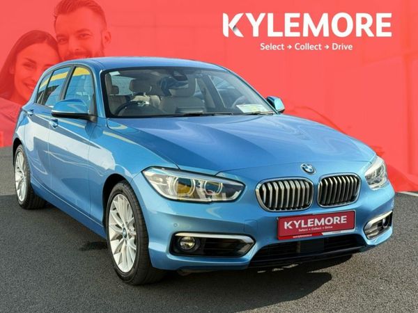 BMW 1-Series Hatchback, Petrol, 2019, Blue