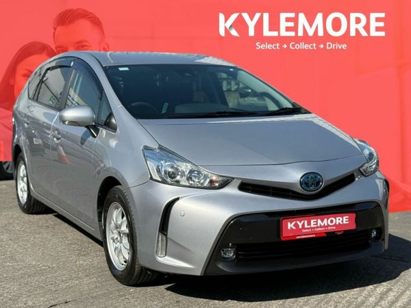 Toyota Prius Estate, Petrol Hybrid, 2021, Silver