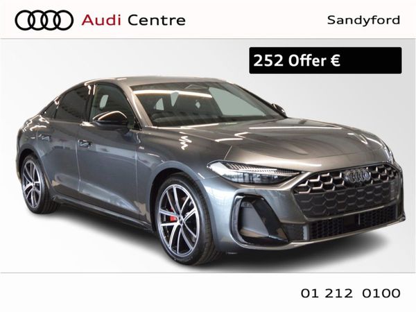 Audi A5 Coupe, Petrol, 2025, Grey