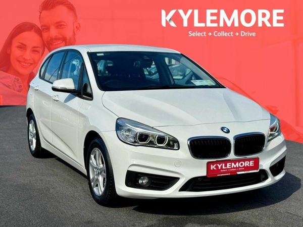BMW 2-Series MPV, Petrol, 2018, White
