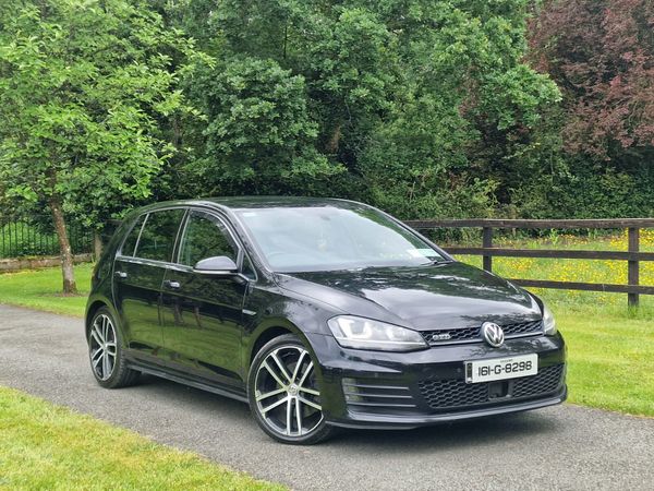 Volkswagen Golf Hatchback, Diesel, 2016, Black