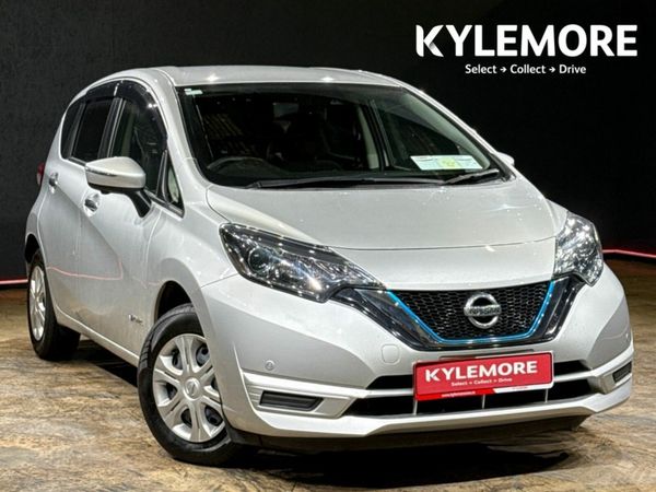 Nissan Note Hatchback, Petrol Hybrid, 2020, Silver