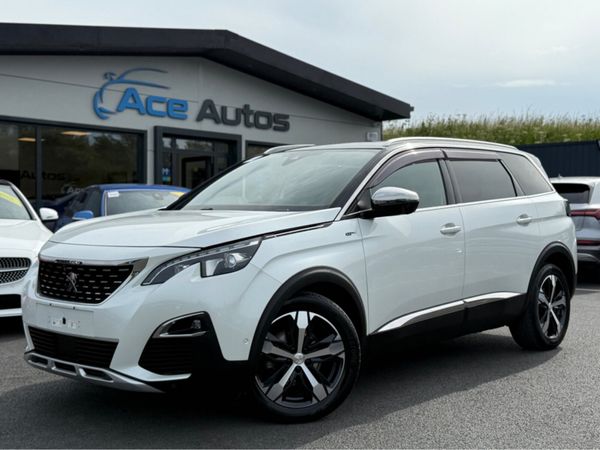 Peugeot 5008 SUV, Diesel, 2019, White