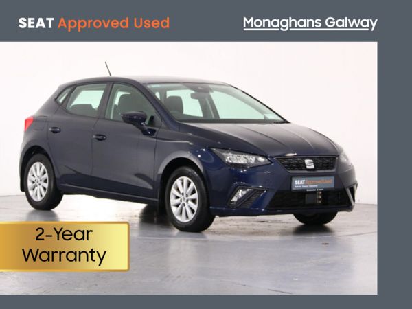 SEAT Ibiza Hatchback, Petrol, 2022, Blue