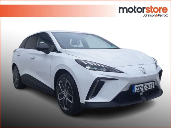 MG MG4 Hatchback, Electric, 2023, White