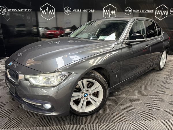 BMW 3-Series Saloon, Petrol Plug-in Hybrid, 2018, Grey