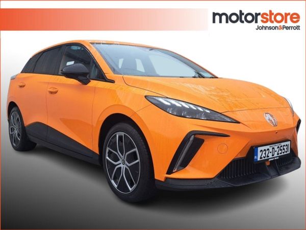 MG MG4 Hatchback, Electric, 2023, Orange