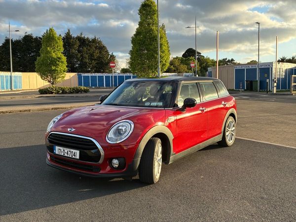 Mini Cooper Hatchback, Diesel, 2017, Red