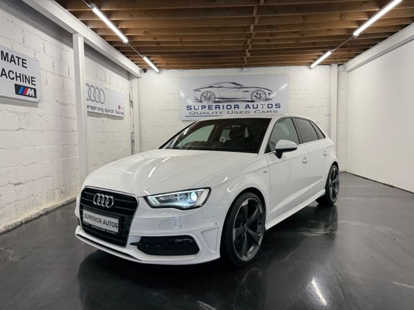 Audi A3 Hatchback, Diesel, 2016, White