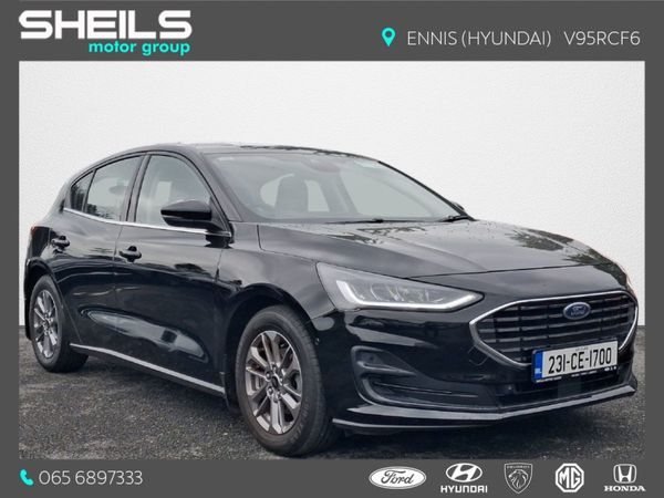 Ford Focus Hatchback, Diesel, 2023, Black