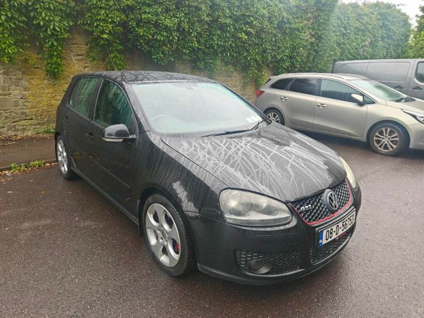 Volkswagen Golf Hatchback, Petrol, 2008, Black