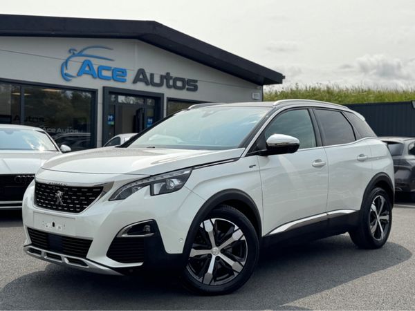 Peugeot 3008 SUV, Diesel, 2018, White
