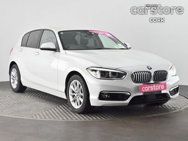 BMW 1-Series Hatchback, Petrol, 2018, White