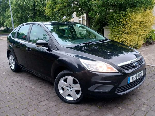 Ford Focus Hatchback, Diesel, 2010, Black