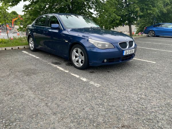 BMW 5-Series Saloon, Diesel, 2006, Blue