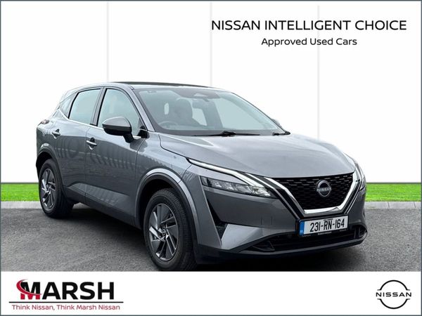 Nissan Qashqai MPV, Petrol, 2023, Grey
