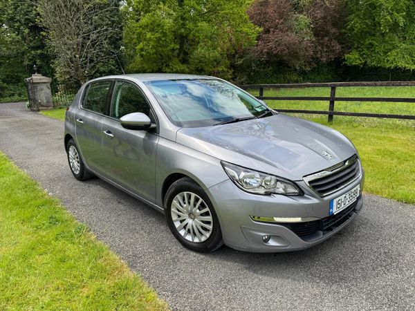 Peugeot 308 Hatchback, Diesel, 2015, Grey