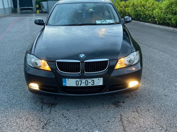 BMW 3-Series Saloon, Diesel, 2007, Black