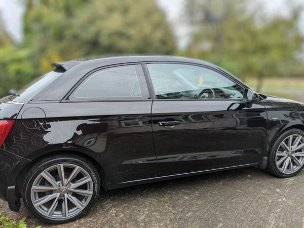 Audi A1 Hatchback, Diesel, 2014, Black