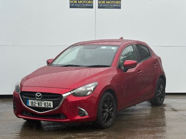Mazda Mazda2 Hatchback, Petrol, 2018, Red