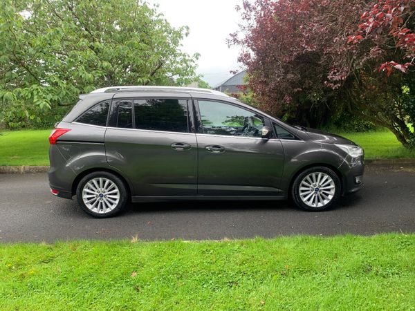 Ford Grand C-Max MPV, Diesel, 2018, Grey