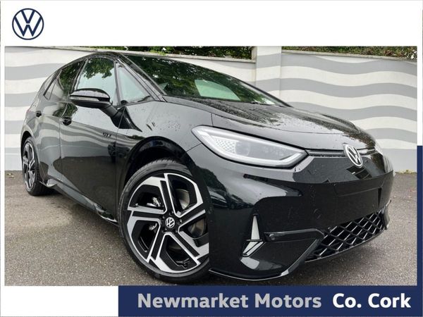 Volkswagen ID.3 Hatchback, Electric, 2025, Black