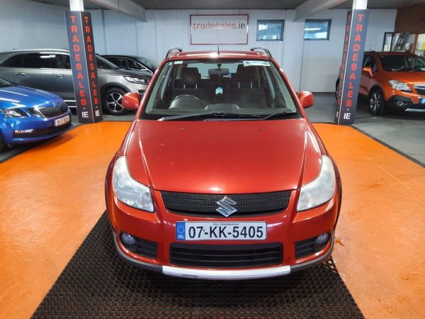 Suzuki SX4 SUV, Petrol, 2007, Gold