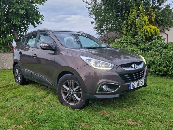 Hyundai ix35 SUV, Diesel, 2015, Bronze