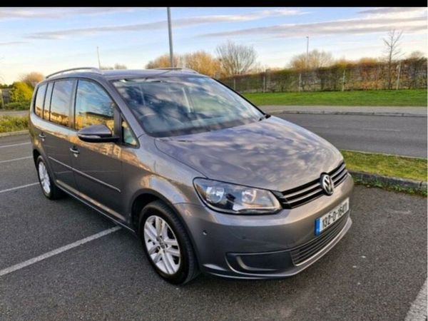 Volkswagen Touran MPV, Diesel, 2013, Grey