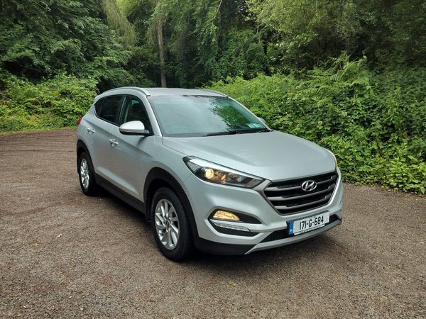 Hyundai Tucson SUV, Diesel, 2017, Grey