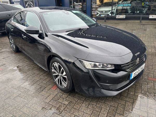 Peugeot 508 Hatchback, Diesel, 2020, Black