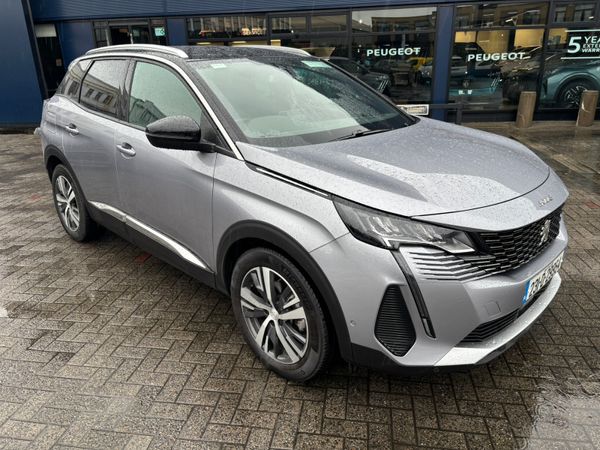 Peugeot 3008 MPV, Diesel, 2023, Grey