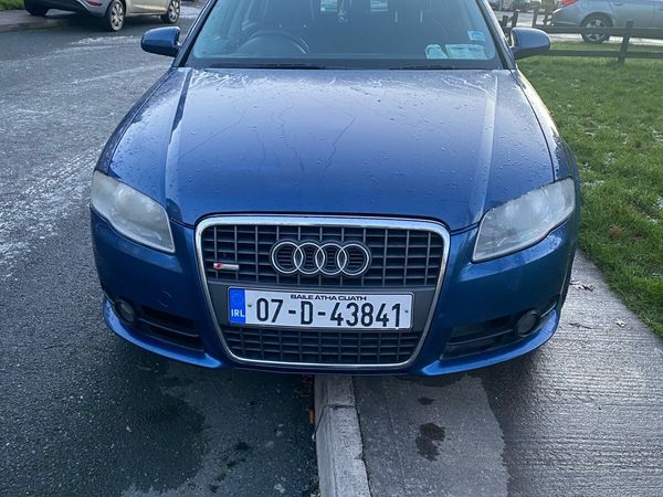 Audi A4 Saloon, Petrol, 2007, Blue