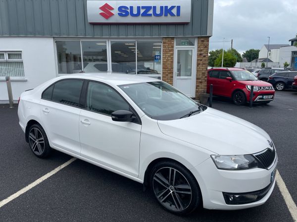 Skoda Rapid Saloon, Diesel, 2016, White