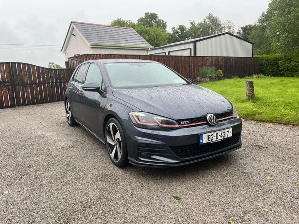 Volkswagen Golf Hatchback, Petrol, 2018, Blue