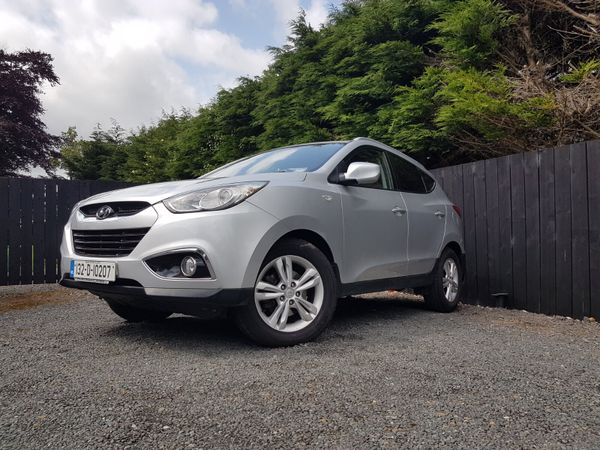 Hyundai ix35 SUV, Diesel, 2013, Silver