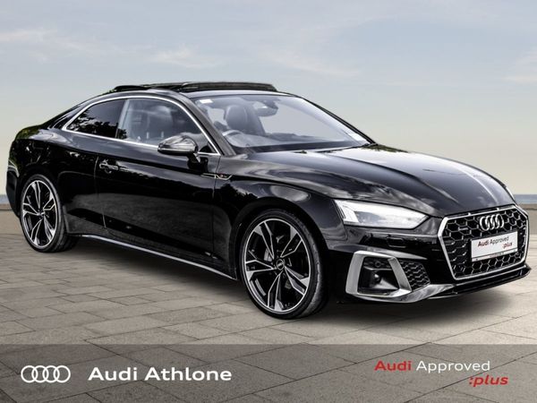 Audi A5 Coupe, Diesel, 2020, Black
