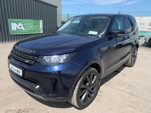 Land Rover Discovery SUV, Diesel, 2019, Blue